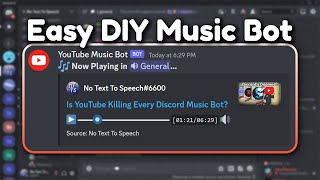 Discord Music Bots are Dead… Host your own [upl. by Assirac]