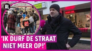 Emmen geterroriseerd door asielzoekers Diefstal loopt uit de hand [upl. by Erleena]