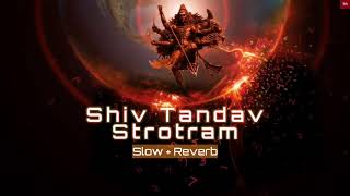 Shiv Tandav  Shiv Strotram  Slow  Reverb  lofi [upl. by Hussey]