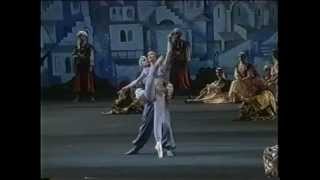 Le Corsaire Pas desclave 1993 bolshoi [upl. by Esom]