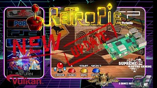 Retropie Raspberry Pi 5 Supreme Ultra Release amp Update [upl. by Niuqauj]