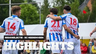 VIER keer Van Amersfoort bij seizoenstart in Bakhuizen  Samenvatting Regioselectie  sc Heerenveen [upl. by Llenreb358]