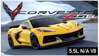 2022 Corvette C8 Z06 NEW LEAKS Everything We Know [upl. by Colline]