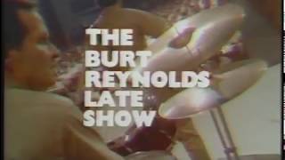 The Burt Reynolds Late Show Leavenworth [upl. by Riggall]