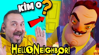 ODADAN GİZEMLİ SESLER GELİYOR  Hello Neighbor ALPHA 4 OYNUYORUZ [upl. by Barbe415]