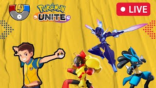 🔴IDEN LIVE  Mengembalikan Lucario Lagi amp Menguasai Offlaner  Pokemon Unite Stream [upl. by Anina]