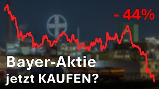 Bayer Aktie nach dem Crash kaufen oder Finger weg [upl. by Sudhir]