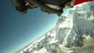 BE FIRST Everest Wingsuit Flight [upl. by Theressa]