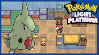 How to Get A Larvitar  Pokemon Light Platinum GBA Rom Hack [upl. by Innos762]