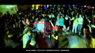 Halay Kanka  Grup DERDO  25042014  Mannheim  Özlem Foto Video® [upl. by Nuoras]