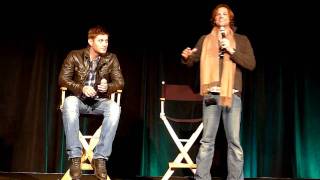 Jared and Jensen on Favorite Dance Moves [upl. by Judd]