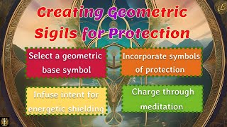 Create Powerful Sigils for Spiritual Energy Protection [upl. by Natsreik585]