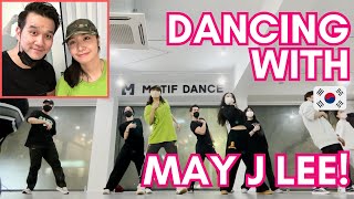 I DANCED with May J Lee Motif Dance Experience 2023 [upl. by Sharron]