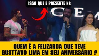 Saiba quem é a felizarda que teve show de Gusttavo Lima em festa de 15 anos [upl. by Delia]