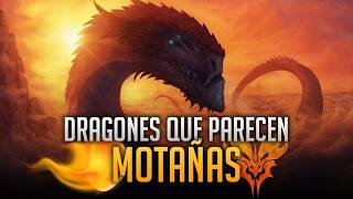 Los 8 DRAGONES MÁS GRANDES de FROMSOFTWARE  Clasificados por tamaño [upl. by Fairlie]