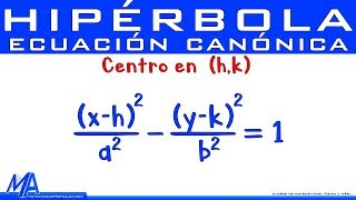 La Ecuación de la Hipérbola con Centro en el Origen  Clase Completa [upl. by Oruhtra]