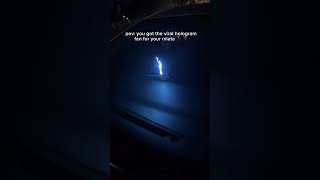 DIY hologram for my miata 😉 [upl. by Velasco716]