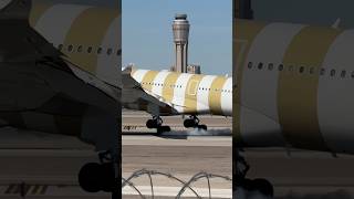 Last 2024 Arrival Condor A330neo A339 lands at Las Vegas LAS  DANRL  planespotting shorts [upl. by Assili911]