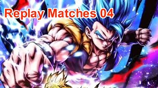 The ANTI Ultra Ssj4 Gogeta team No Commentary  Dragon Ball Legends Rating Matches [upl. by Nrojb]