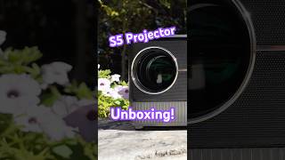 DBPOWER S5 Projector Unboxing Full review coming soon projector dbpower movienight [upl. by Evars]