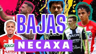 FUTBOL ESTUFA🔥  ENTERATE DE LAS BAJAS CONFIRMADAS ⚡ NECAXA 💯AÑOS [upl. by Yanrahs]