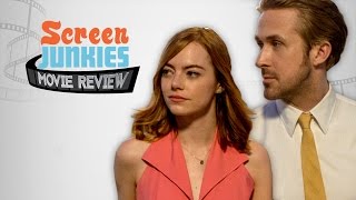 LA LA Land Movie Review [upl. by Eilsel290]