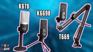 Fifine K669B vs T669 vs K670 [upl. by Akinom]