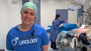 Marta Drazkiewicz testimonial Antonini Urology Infrapubic Approach [upl. by Ammadas395]