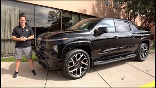 Is the 2024 Chevrolet Silverado EV RST the KING of full size trucks [upl. by Fritts]