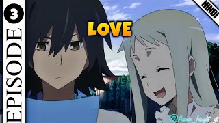 Anohana the flower we saw that day  Ep 3  Full Episode in Hindi Explained  AnimeInsightyt [upl. by Maure]