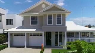 Rawson Homes  Hampton Style  HomeWorld Leppington [upl. by Penn]