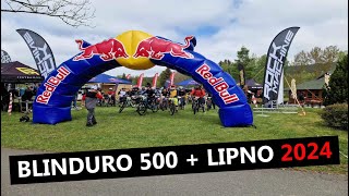 BLINDURO 500  LIPNO 2024 [upl. by Coats601]