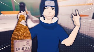 Sasuke gets RICH NARUTO VRCHAT [upl. by Brena]