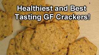 GLUTEN FREE Crunchmaster 5 Seed MultiGrain Cracker 20 Ounce REVIEW [upl. by Naor]