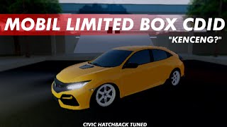 DAPAT MOBIL DARI GACHA LIMITED BOX CDID 19  ROBLOX INDONESIA [upl. by Khalid]