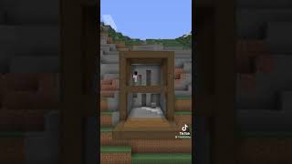 Minecraft How To Build a Simple Mountain House [upl. by Wiebmer]