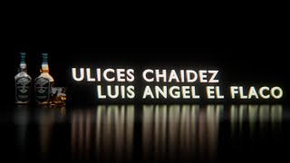 Borrachos Por Amor  Ulices Chaidez y Luis Angel quotEl Flacoquot DEL Records 2021 [upl. by Hike]