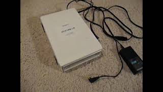 Sony USB 20 External DVD RW DRX500ULX Review [upl. by Assirec]