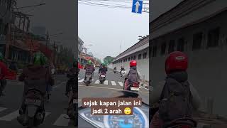 Sejak kapan jalan ini jadi 2 arah belakang PsBaru arah Bungur [upl. by Boeke46]