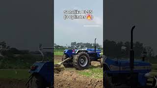 sonalika automobile sonalikatractors farming stunt nishudeswal [upl. by Lammaj]