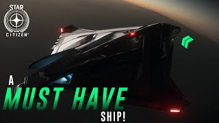 Aegis Sabre Firebird Ship Review 4K  Star Citizen [upl. by Cletus934]