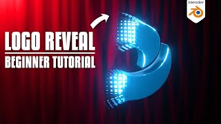 Create COOL Reveal Animation In Blender  TUTORIAL [upl. by Atsocal]