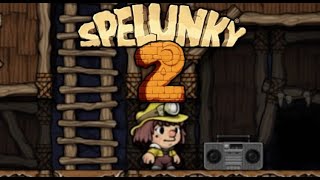 Trying to speedrun 1 ▶ Spelunky 2 [upl. by Rebhun]