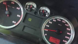 Seat Ibiza Acceleration 6k2 Sport 19 TDI 81kW 110hp [upl. by Ylrehs835]