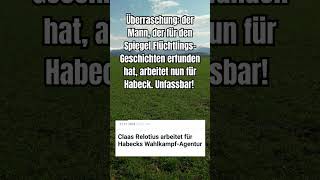 Class Relotius shorts shortsfeed shortvideo afd politik deutsch foryou fyp habeck wahl [upl. by Katharyn982]