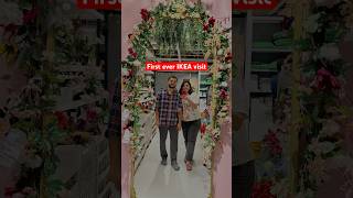 Our first ever IKEA visit 😇 🛒 ikeabangalore ikeavlog [upl. by Aderfla]