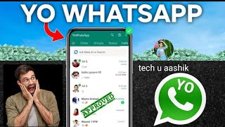 How to Download YO Whatsapp Latest Version 2024 YO Whatsapp New Version Kaise Download Kare [upl. by Ettedranreb]