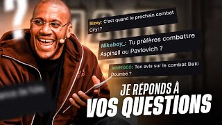 EN VRAI DE VRAI  Je réponds à vos QUESTIONS [upl. by Hailahk]