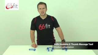 Massage Knobble It Thumb  66fit [upl. by Stevie]