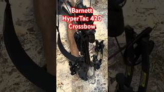 Barnett HyperTac 420 Crossbow bowandarrow archery outdoorlife [upl. by Thedrick]